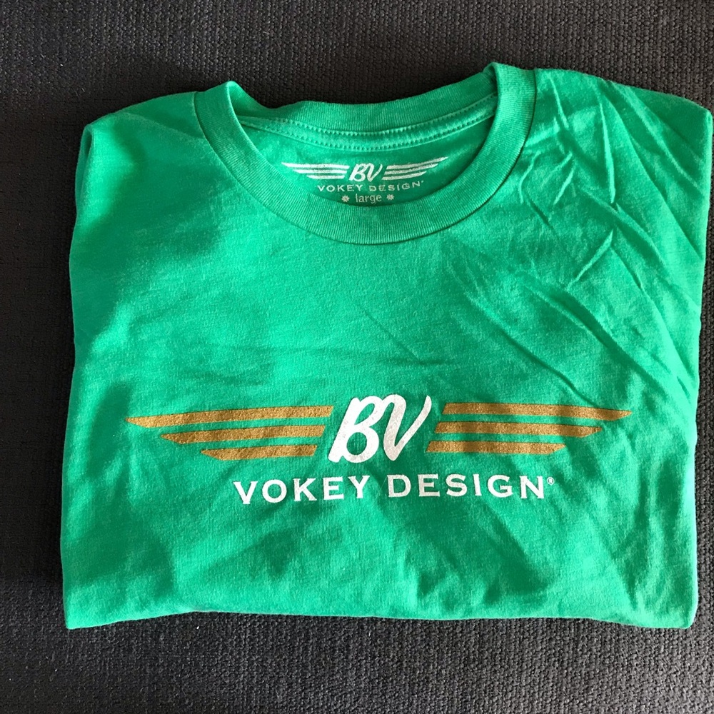 Men’s tee. Limited print. Lucky Vokey.